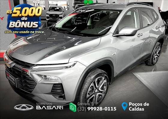 CHEVROLET TRACKER 1.0 TURBO FLEX LT AUTOMÁTICO